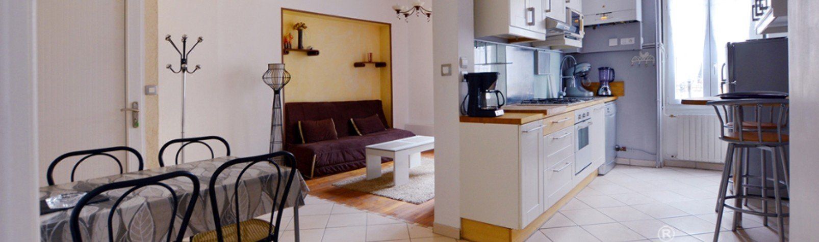 Villeurbanne – Guillotte the apartment