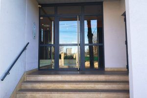 porte immeuble